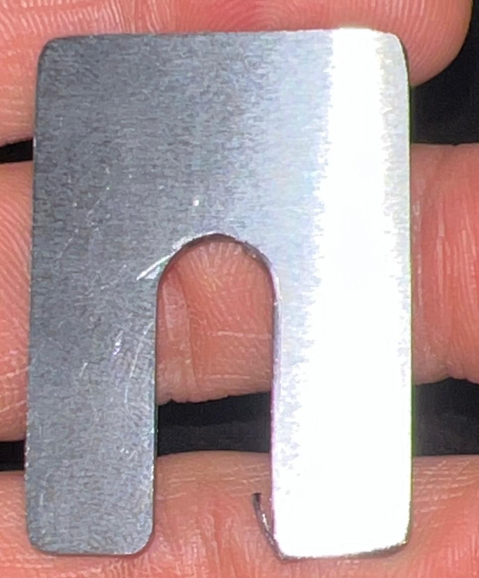 Shim de precisión a medida maquinado por Maca Machining